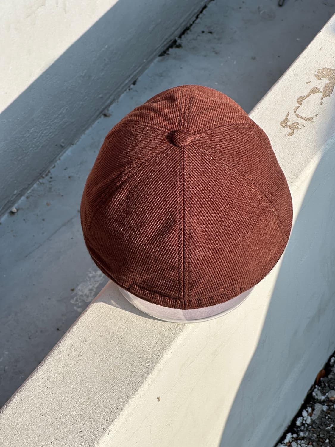 [M] wolsey 울시 골프 클럽 브라운 볼캡 모자 상품이미지4