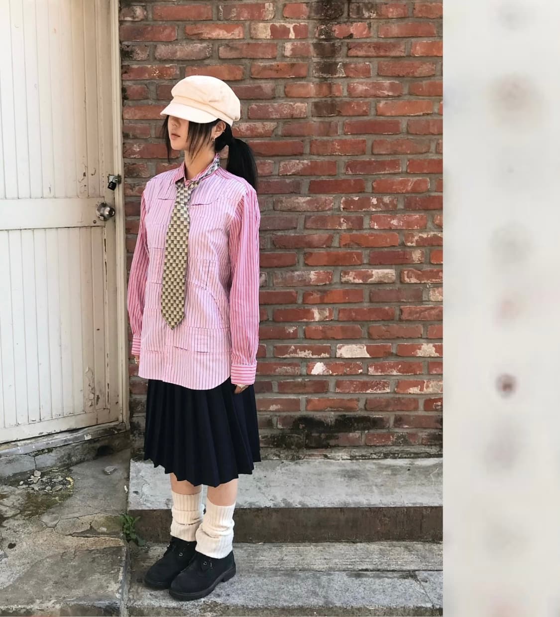 🪽꼼데 아메카지 소녀 세트 🪽 상품이미지1