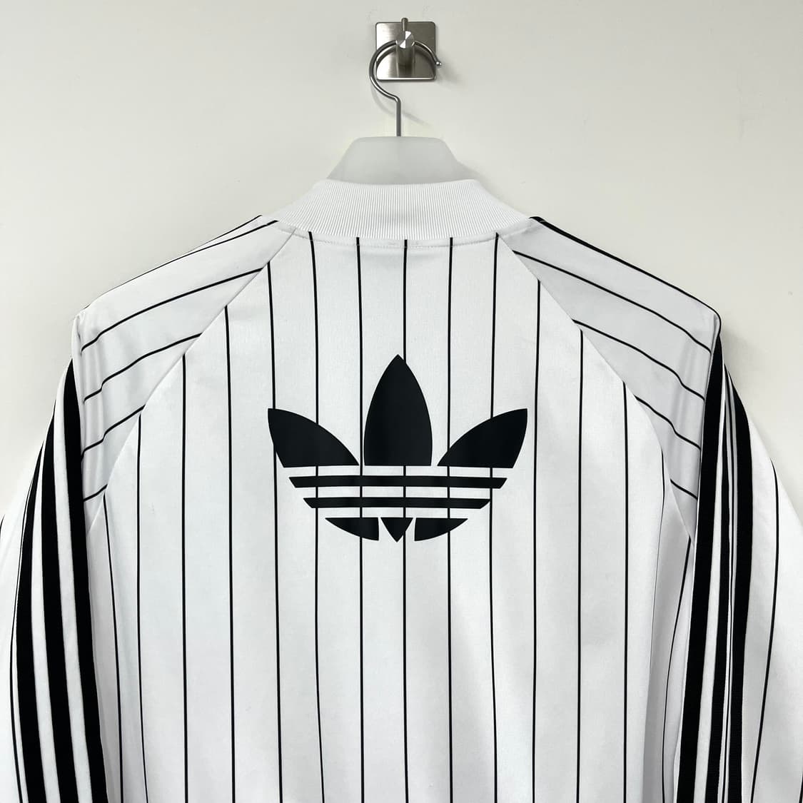 아디다스 스트라이프 화이트 트랙탑 져지 상품이미지5