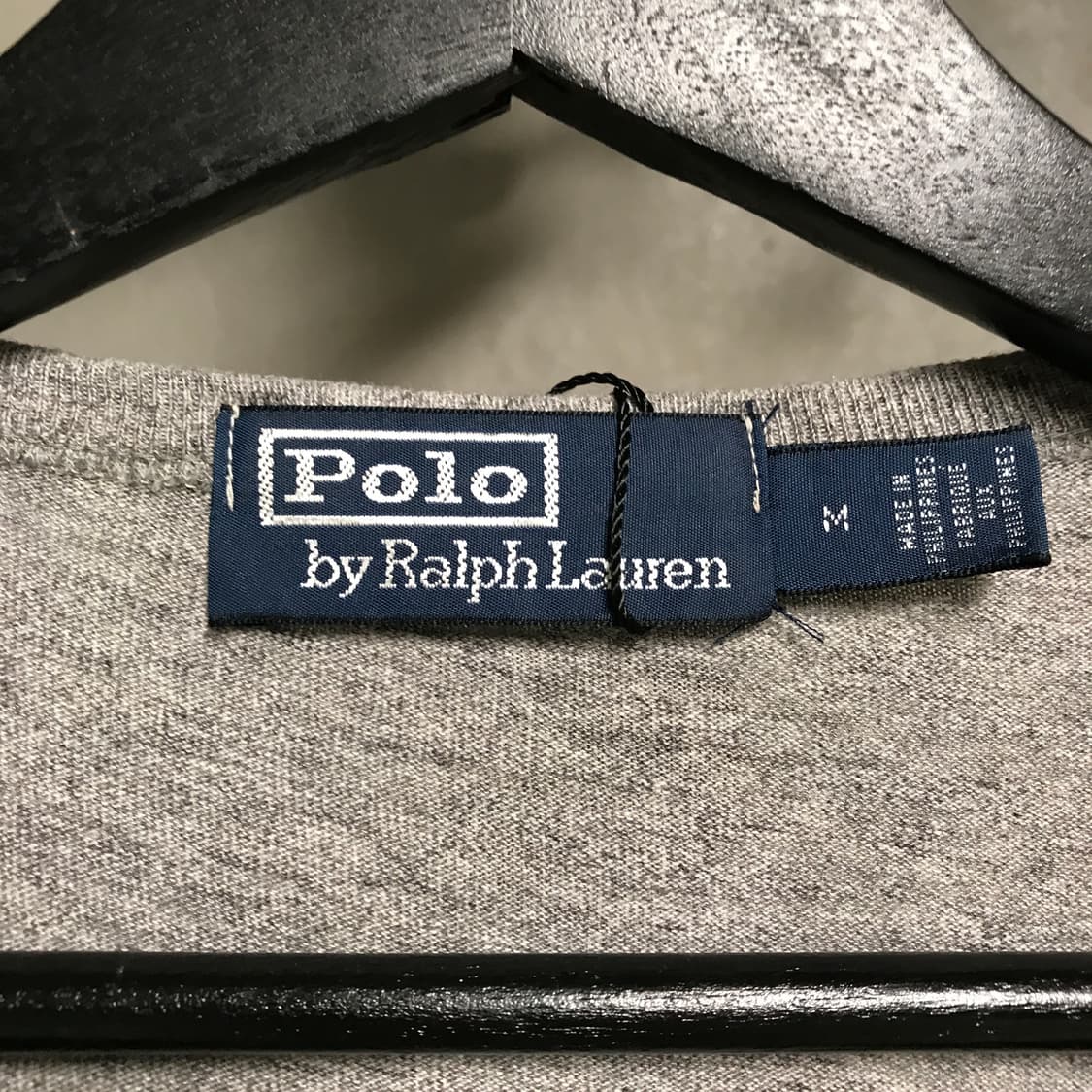 폴로 랄프로렌 그레이 반팔 티셔츠 M 상품이미지5