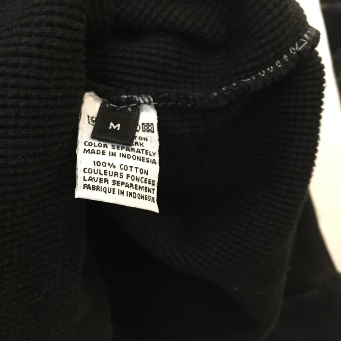 건즈앤로지스 고딕 펑크 와플 롱슬리브 상품이미지3