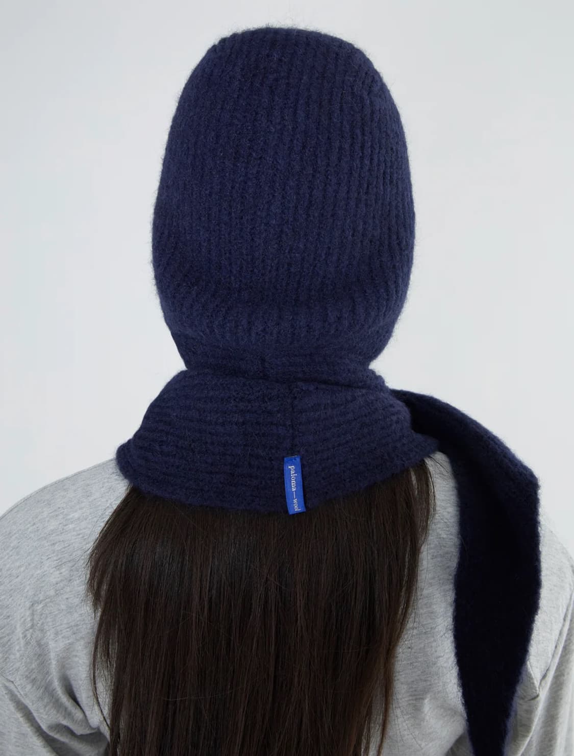 팔로마울 COUCOU 바라클라바 머플러/블루 상품이미지2