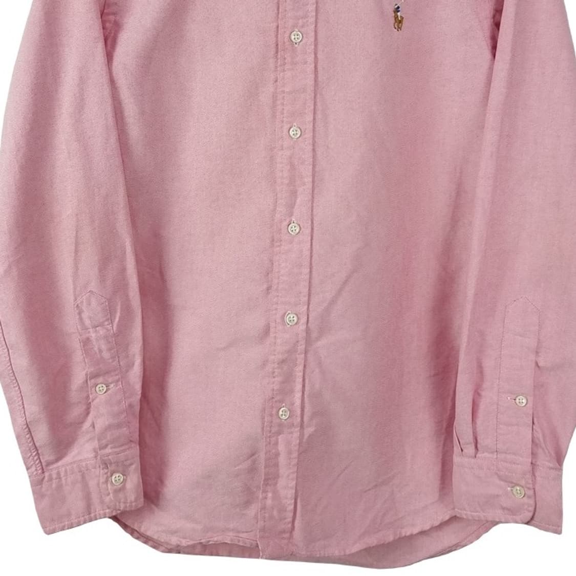 [폴로 랄프로렌] 포니 로고 자수 셔츠 핑크 M19916 상품이미지5