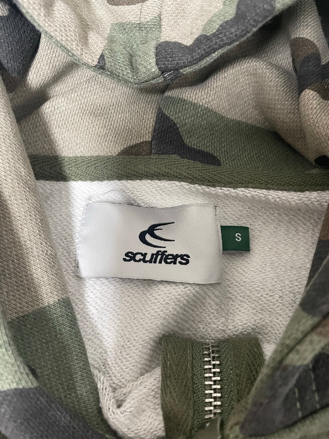 scuffes camo hoodie 카모후드 s 상품이미지4