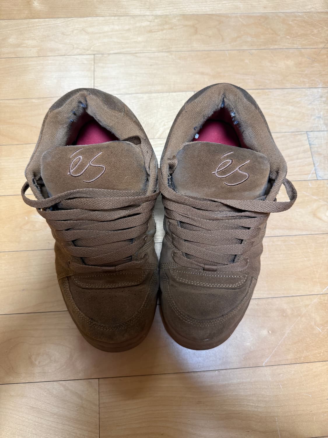 ES 악셀 보드화 브라운 상품이미지1