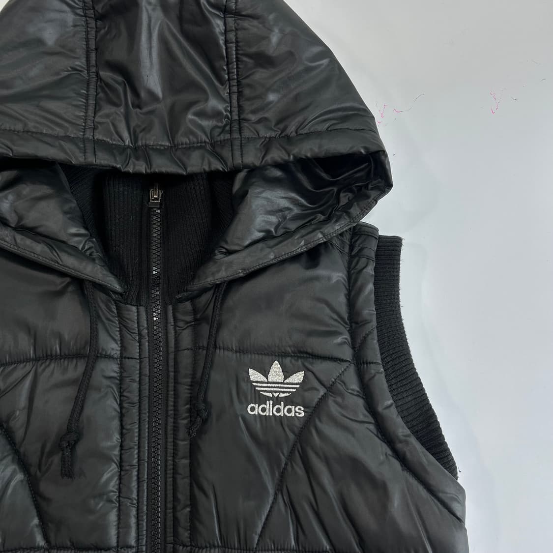 아디다스 00‘s 실버 파이어버드 패딩조끼 상품이미지4