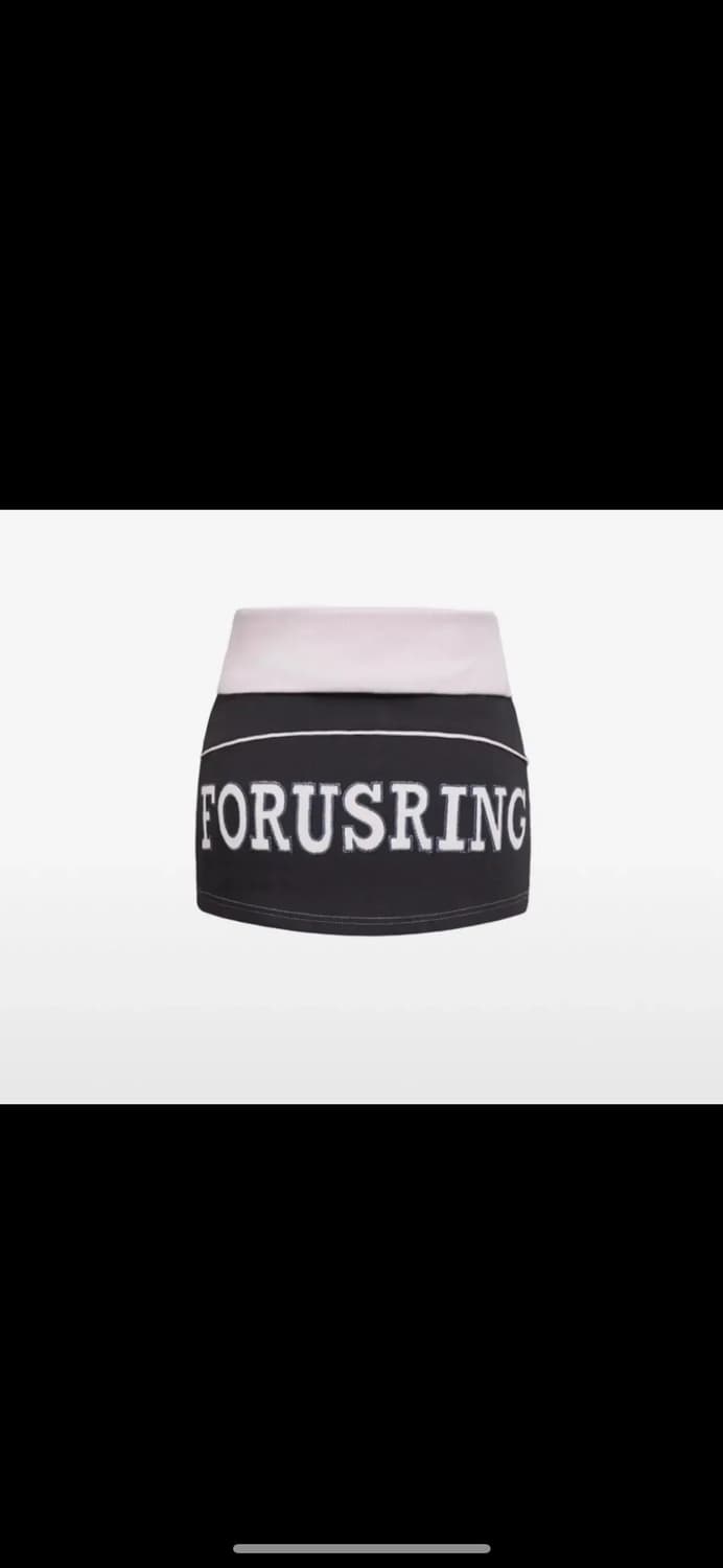 포어링 치마 M 상품이미지1