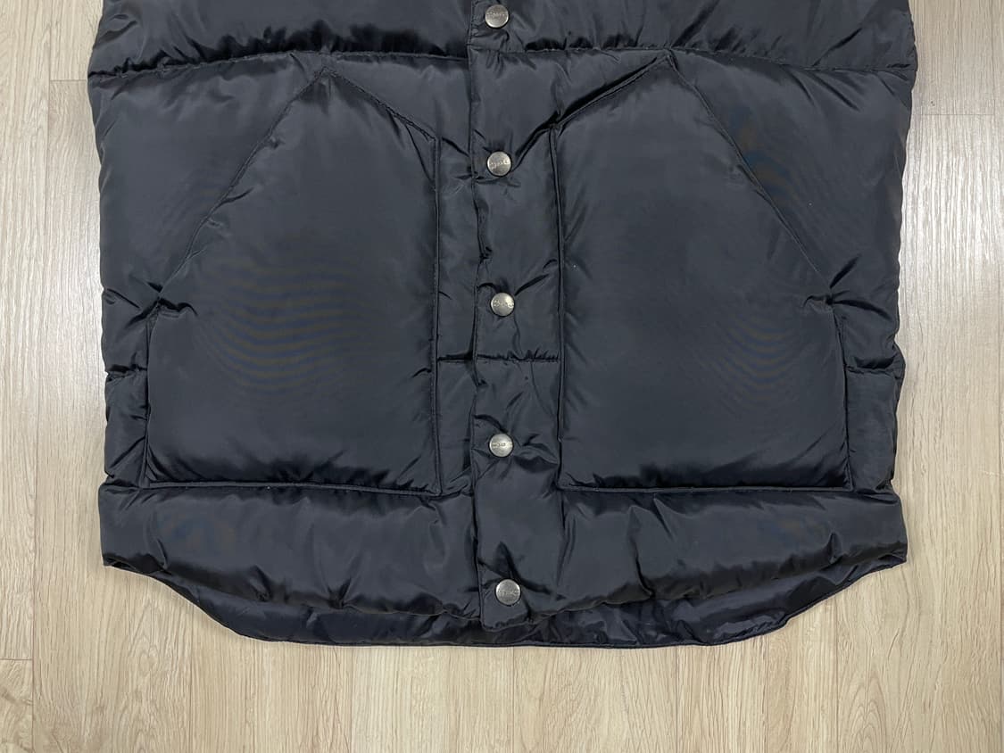 95~100) 80s HbarC 페더베드 다운베스트(민트급)RRL&LVC 상품이미지10