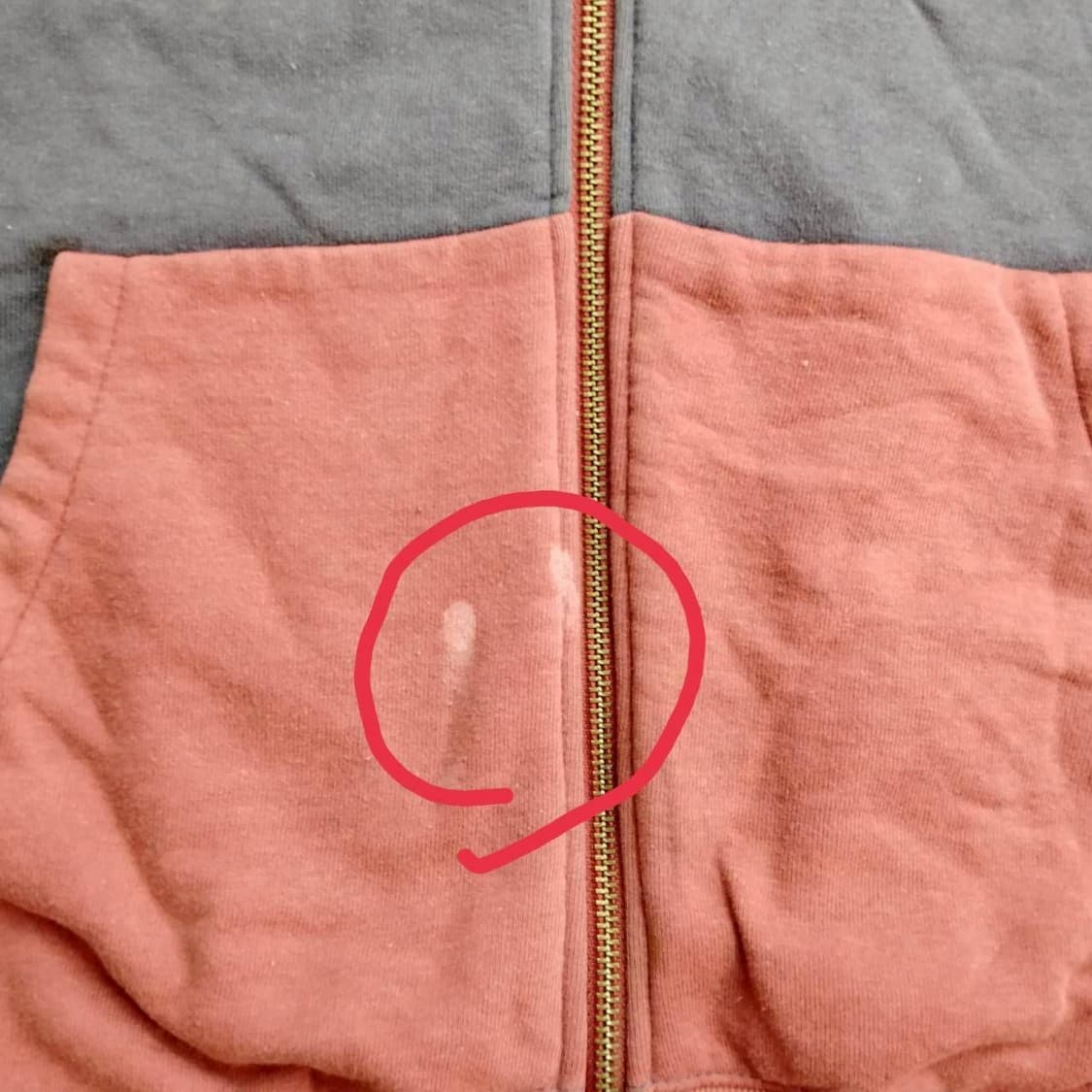 히스테릭 글래머 빈티지 스타 래글런 후드 집업 상품이미지8