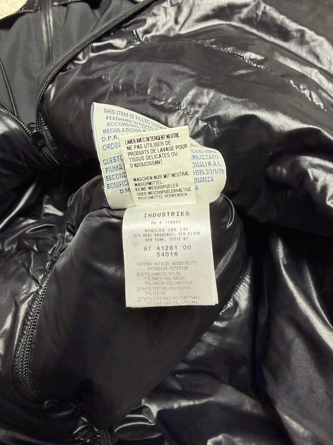 몽클레어 아노락 다운 패딩 자켓 상품이미지10