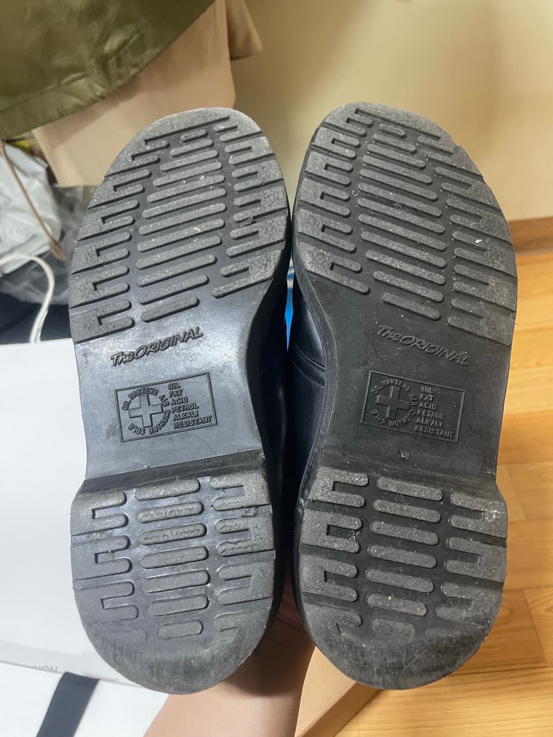 [240] 닥터마틴 모노 블랙(uk5) 상품이미지5