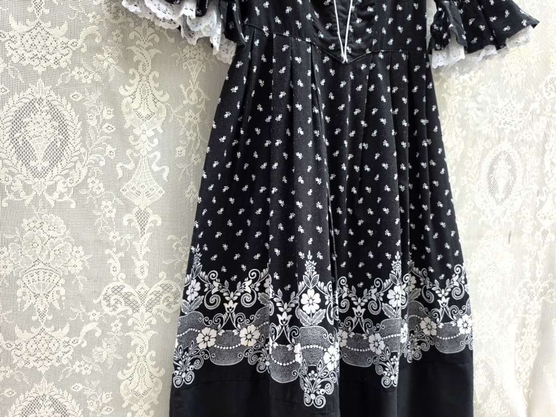 70s 빈티지 원피스 디른들 상품이미지5