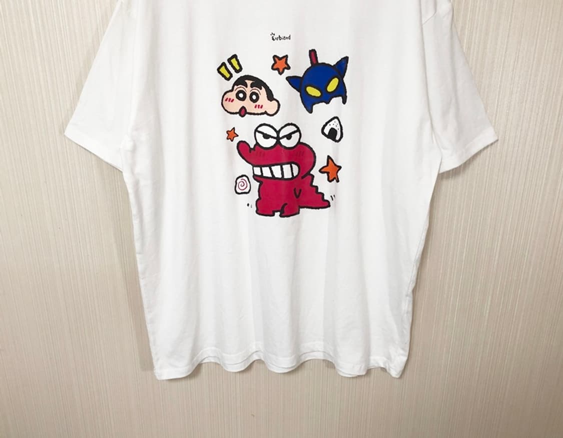  짱구는못말려/크레용신짱 반팔티셔츠 4XL 상품이미지3