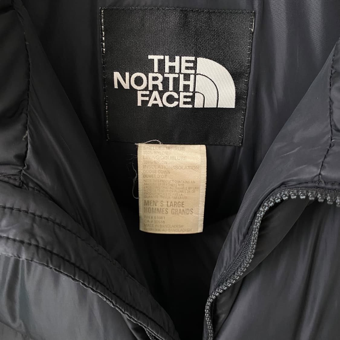 (L)90s 노스페이스 어센트 600 다운 코트 OG 상품이미지4