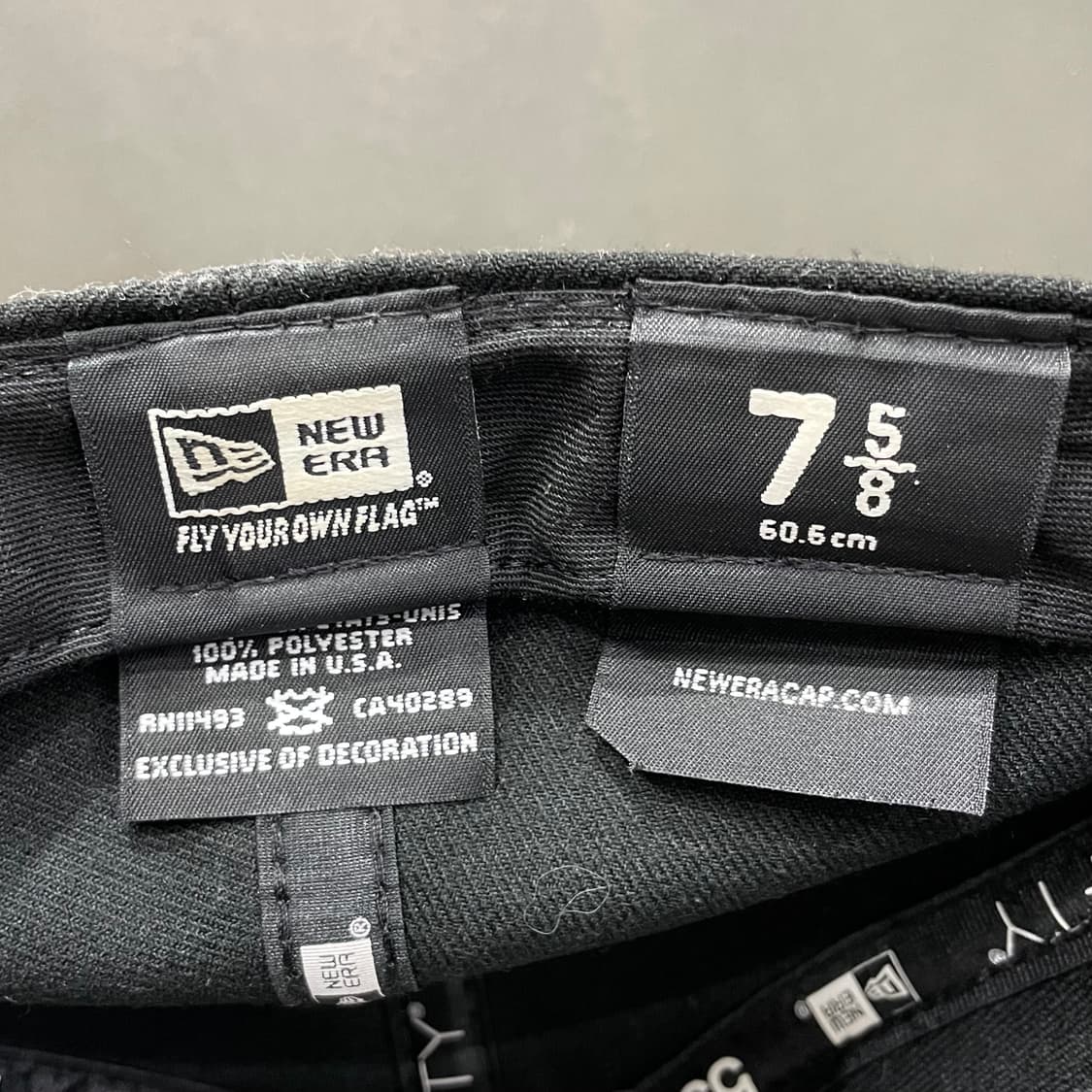 뉴에라 59FIFTY 피오리아 재벌리너스 60.6cm 상품이미지9