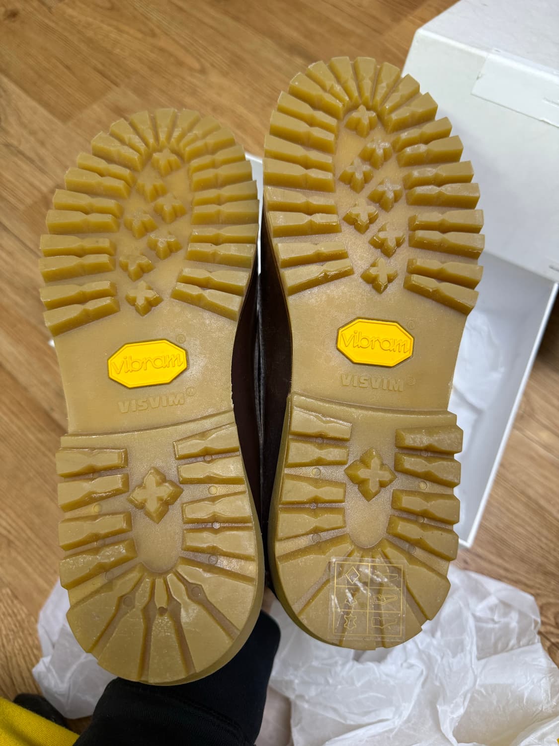 [10]비즈빔23SS Wallace deck 월레스 덱 포크 보트 슈즈 상품이미지8