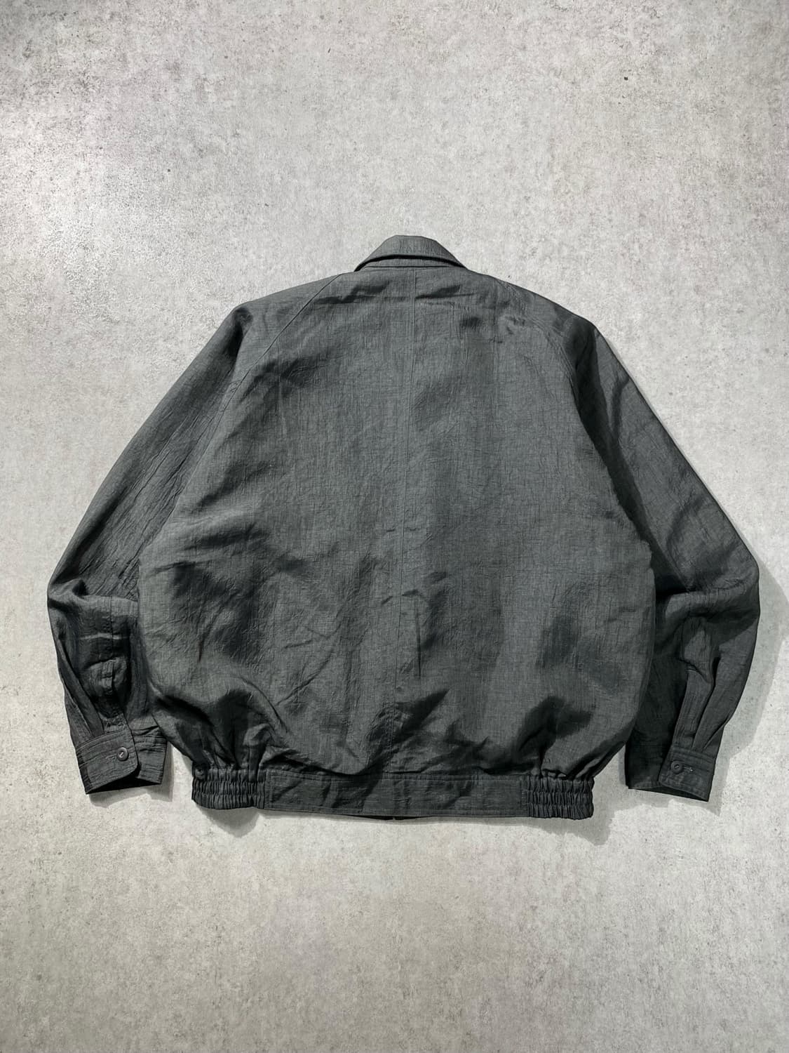 [L] MUGGER 퍼 라이닝 빈티지 봄버자켓 상품이미지8