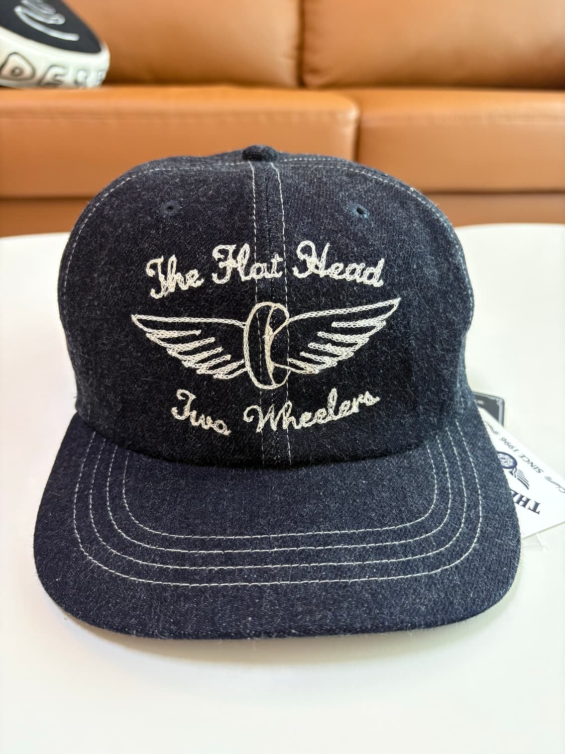 THE FLAT HEAD 플랫헤드 데님 트러커 캡 볼캡 상품이미지1