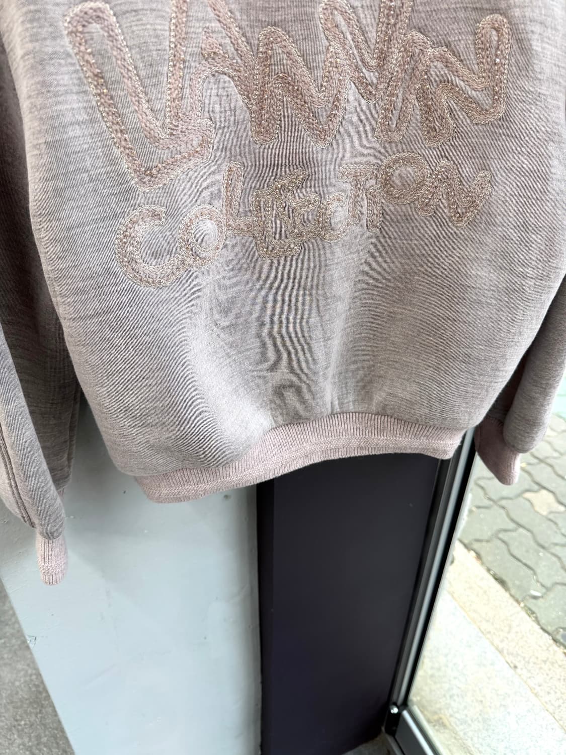 82/ 랑방 컬렉션 23FW 로고 맨투맨 상품이미지4