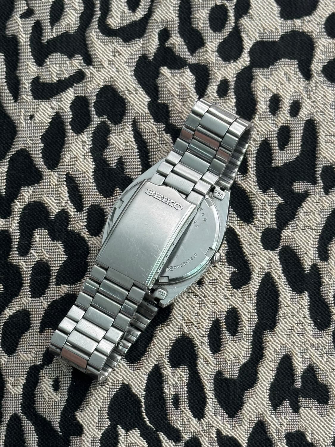 80s 빈티지 세이코 크로노스 쿼츠 상품이미지6