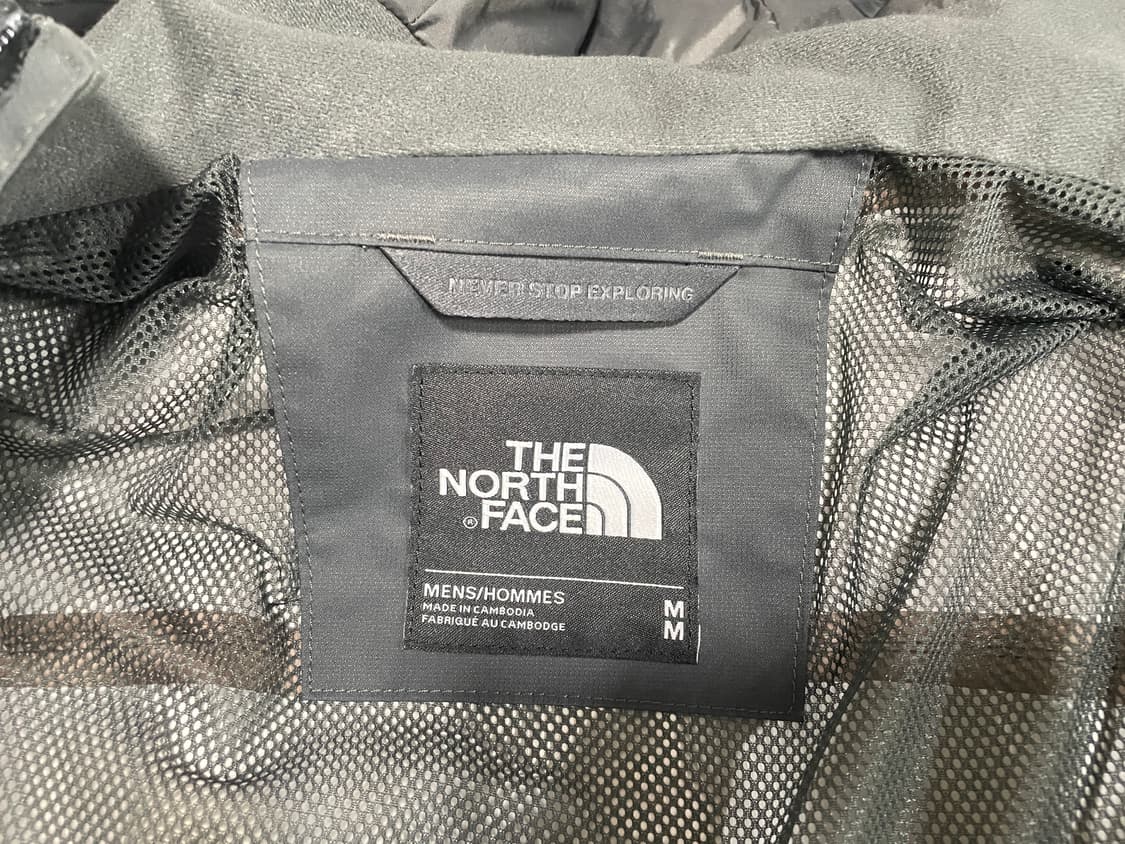 정품 노스페이스 바람막이 상품이미지4