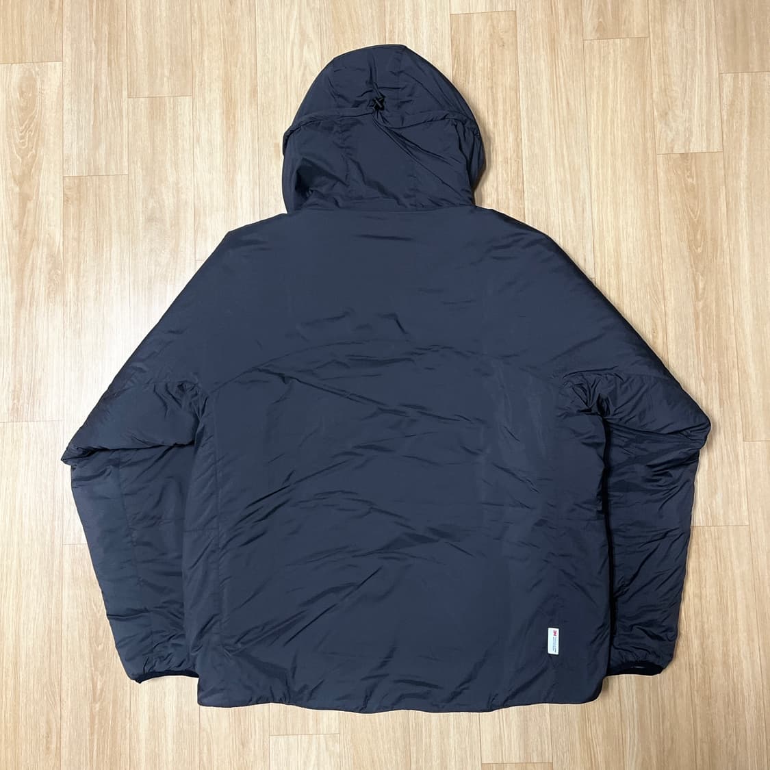 에스피오나지 인슐레이티드 하이킹 자켓 패딩 블랙 상품이미지10