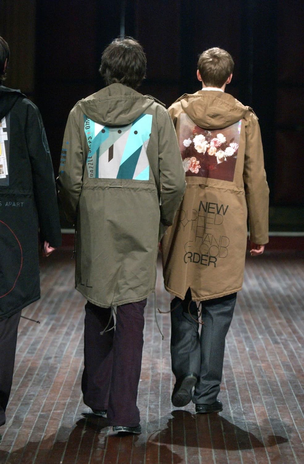 라프시몬스 아카이브 리덕스 03 ‘closer’ 뉴오더 파카 상품이미지6