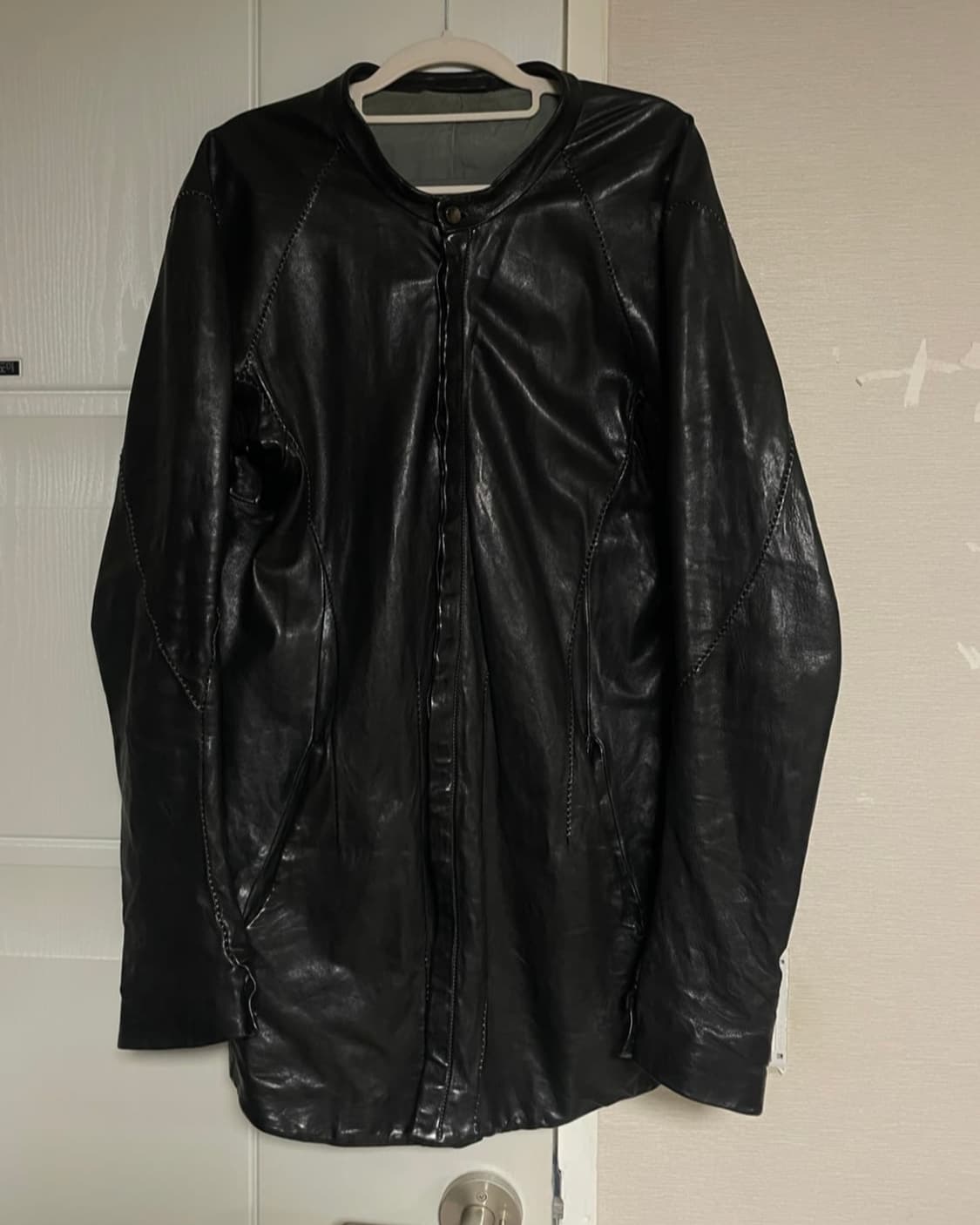 Incarnation leather jacket 상품이미지1