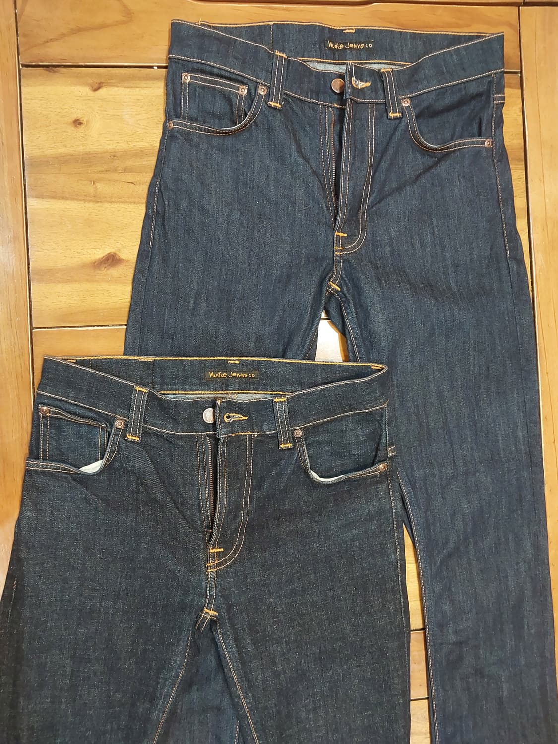 누디진 린딘 씬핀 30사이즈 두 벌 일괄 택포 4만 상품이미지1