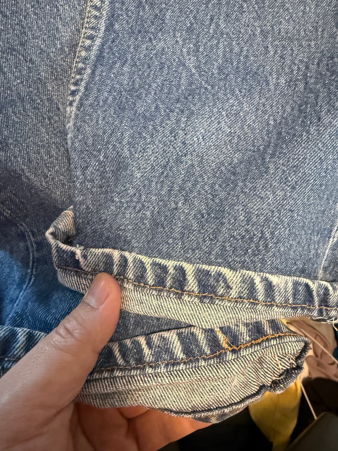 USA🇺🇸 리바이스 501 데님팬츠 33/32 상품이미지8