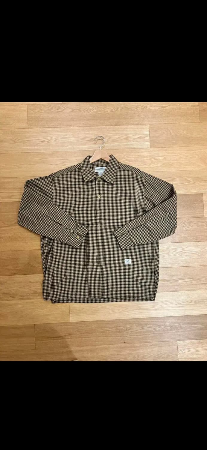 SASSAFRAS 풀오버 셔츠 M 상품이미지1