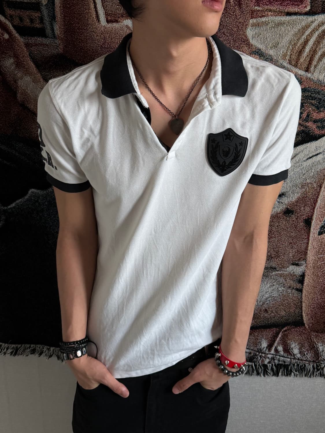 Bukaroo collar T-shirt 상품이미지1