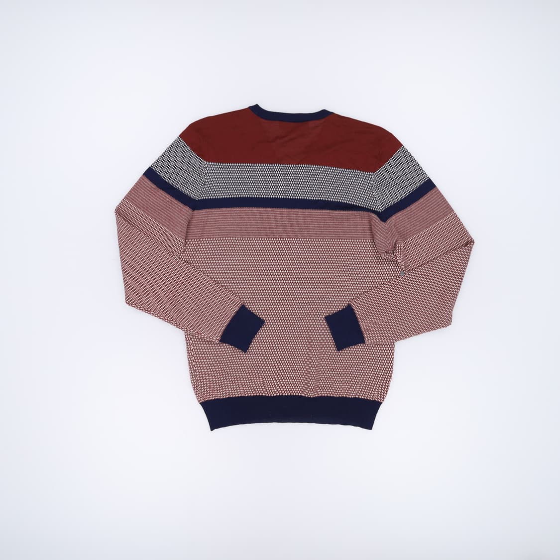 M 페라가모 스트라이프 니트 0429H 상품이미지2