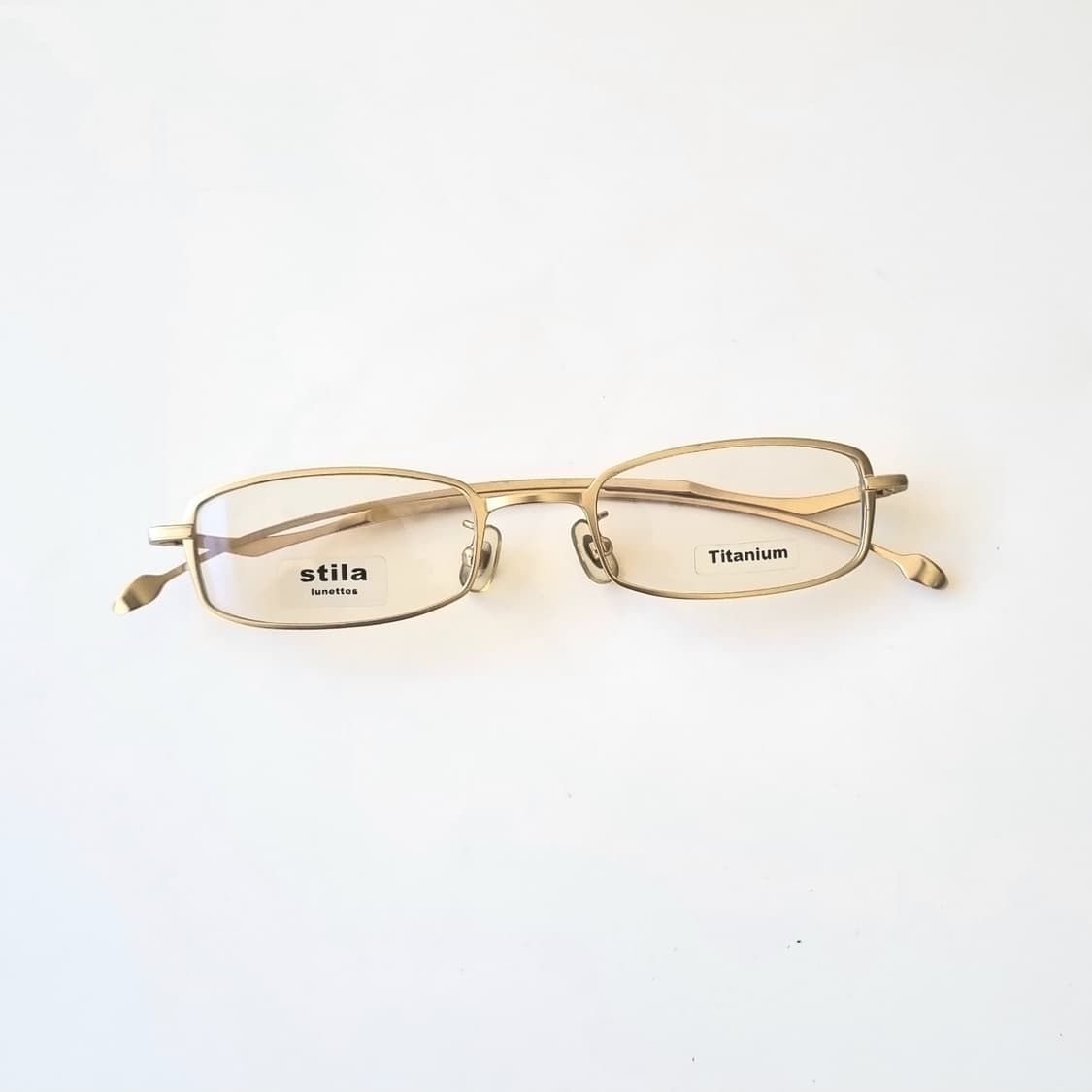 데드스탁 희소성 있는 Stila Lunettes 티타늄 안경테 상품이미지8