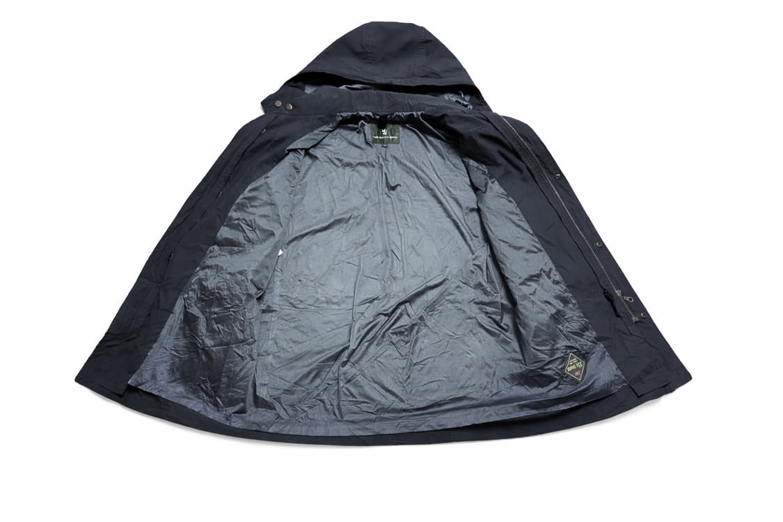 JPN 00s 일본 빈티지 아웃도어 고어텍스 바람막이 야상 마운틴 자켓 상품이미지3