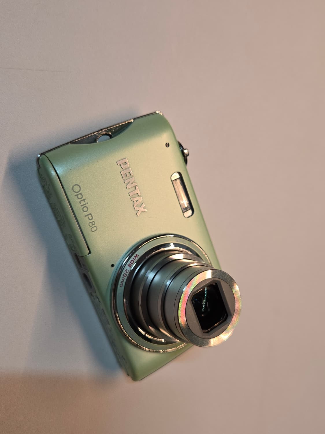 펜탁스 옵티오 p80 optio 멜론 그린 빈티지디카 상품이미지3