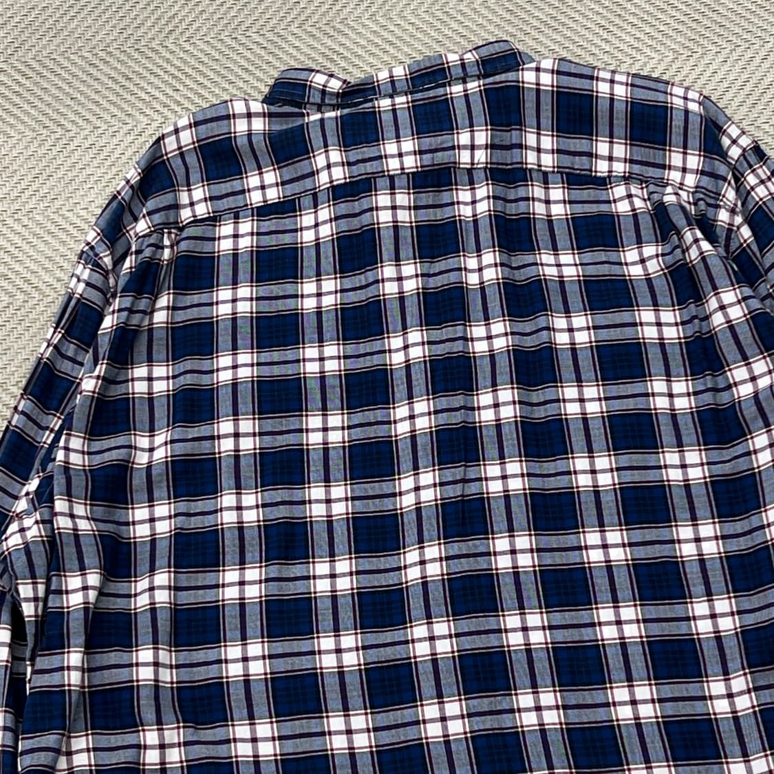 노티카 투포켓 체크 셔츠 r3926 상품이미지4