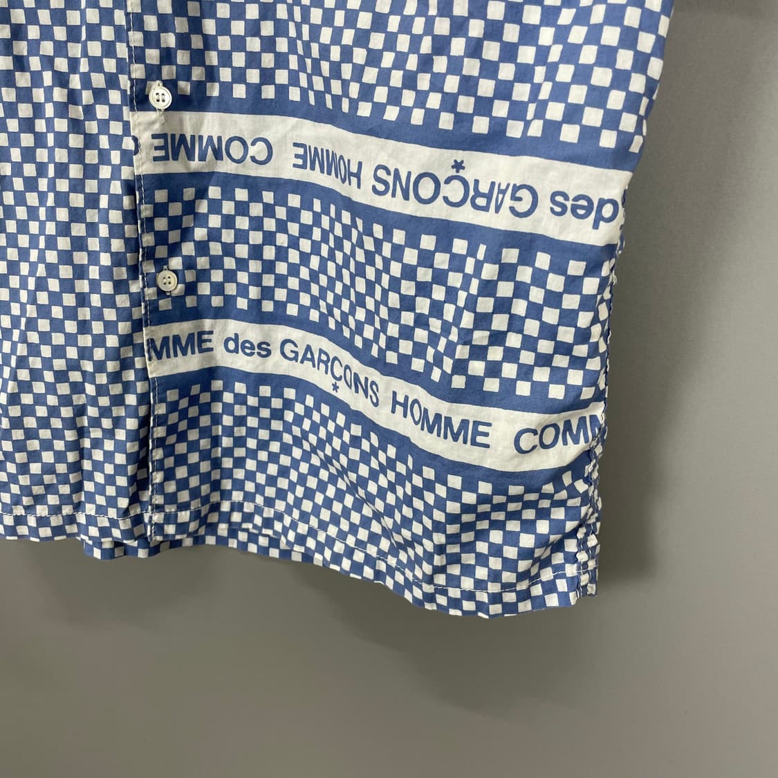 2004년도 꼼데가르송 셔링 셔츠 상품이미지4