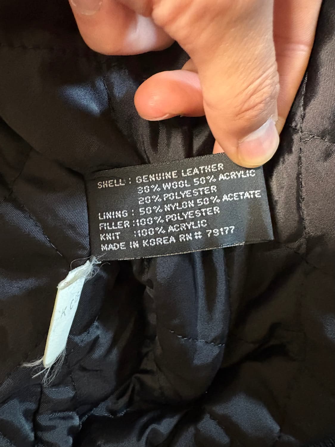 90s 하드락 바시티 상품이미지5