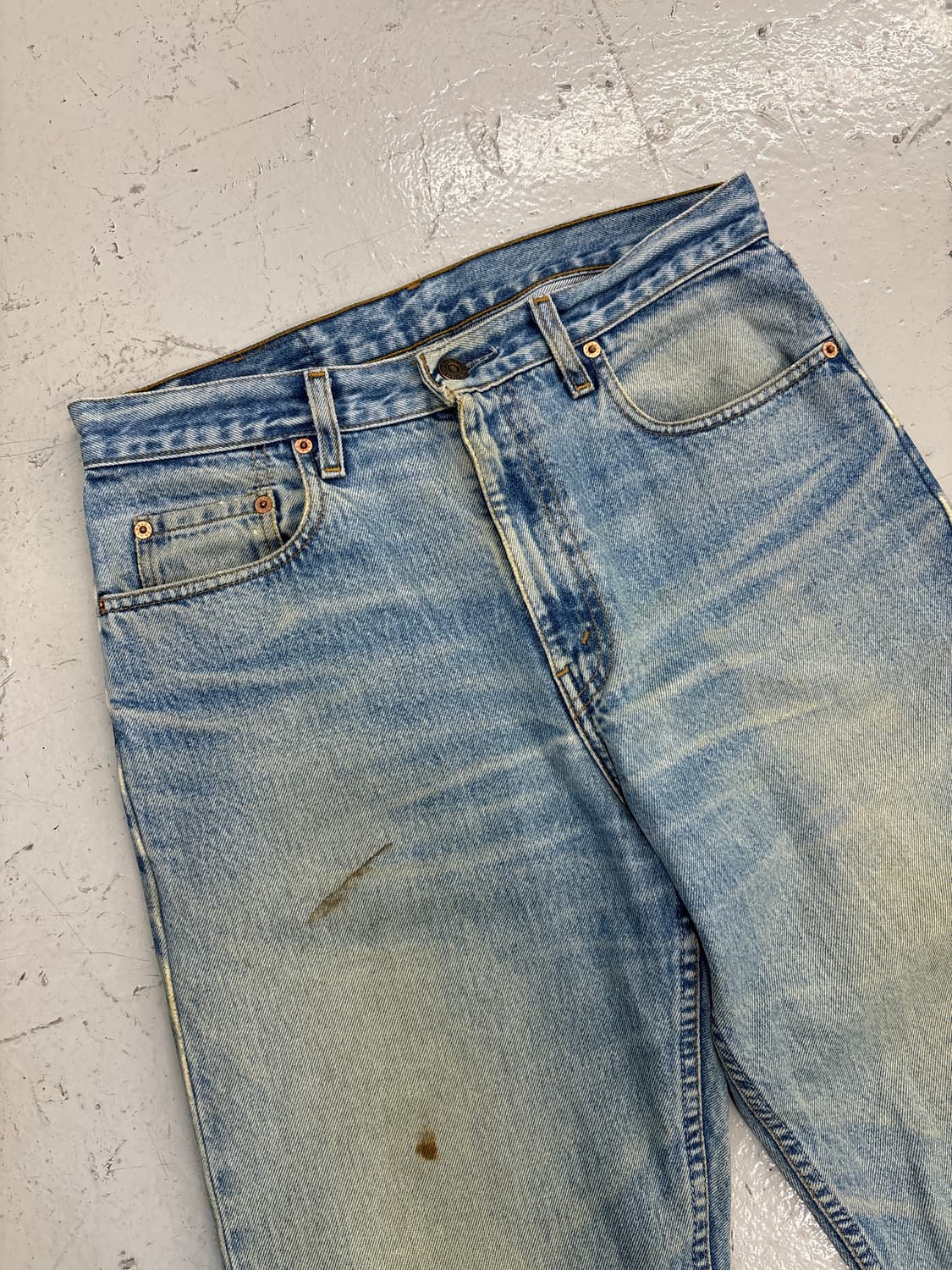 90‘s 리바이스 615 오렌지탭  상품이미지6