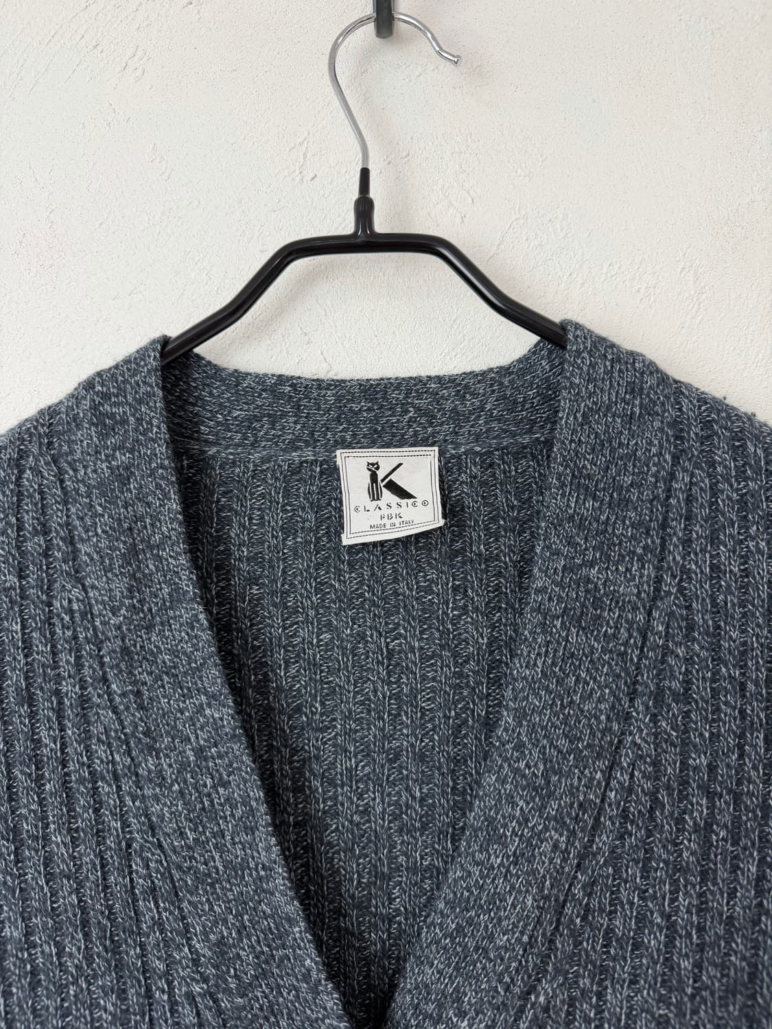 90s KRIZIA by MISS DEANNA 니트 가디건 상품이미지4