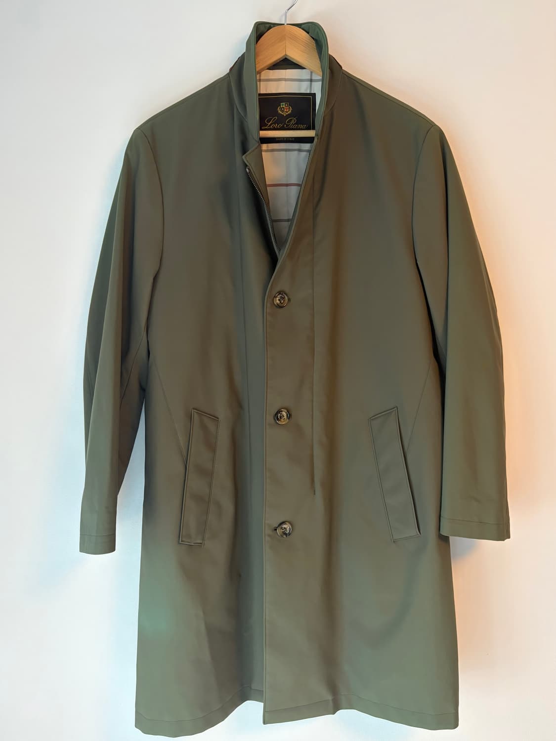 Loro piana trench coat 상품이미지1