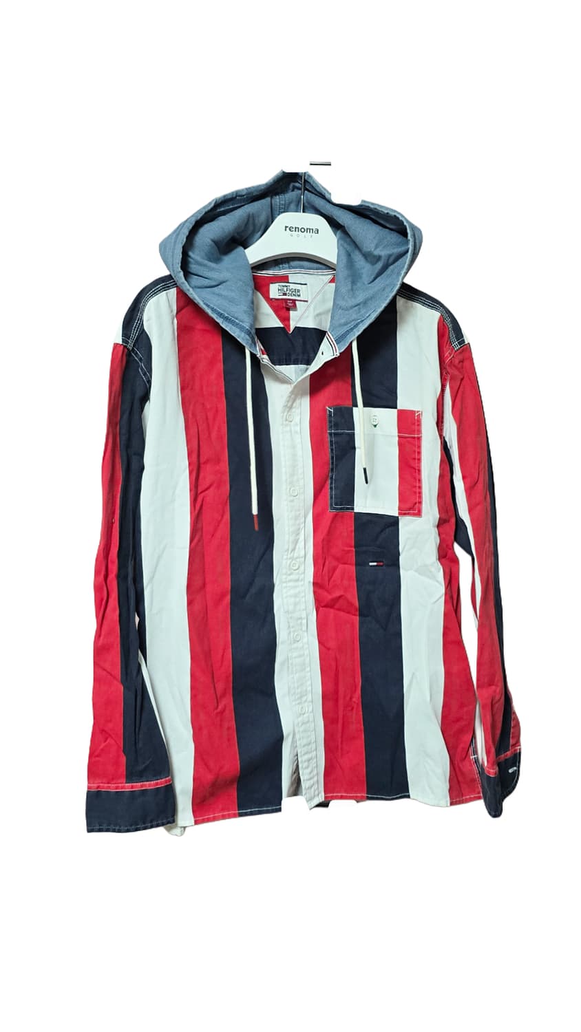 타미 힐피거 후드남방/남100 상품이미지1