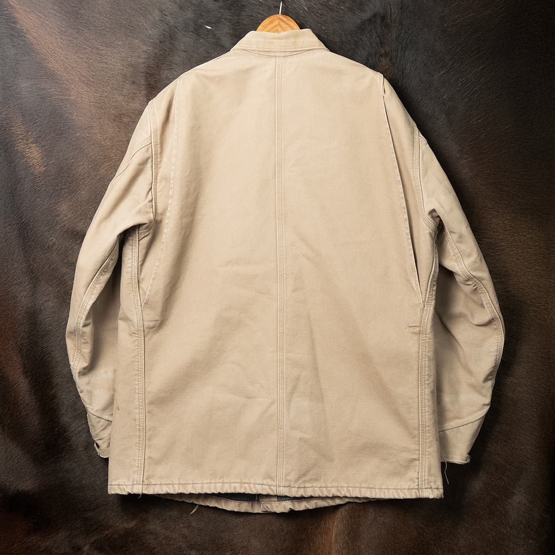 [120] 00s 칼하트 USA 메이드 C02 블랭킷 라이닝 쵸어코트  상품이미지7