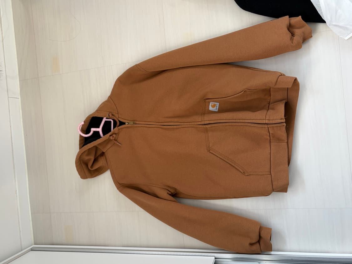 칼하트 된장 후드집업 상품이미지1