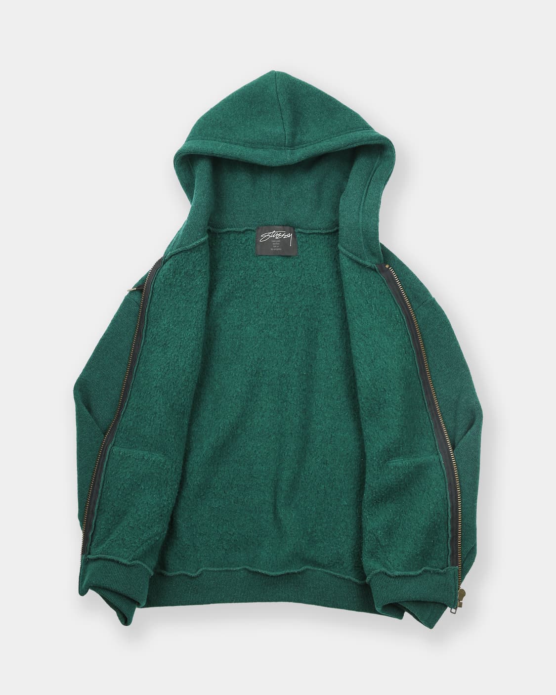 Stussy Japan Zip-Up Hoodie 상품이미지3