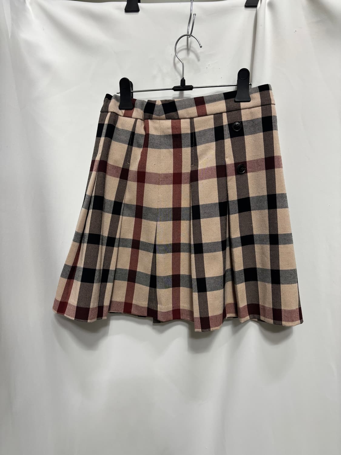 닥스키즈(DAKS KIDS)하우스체크 플리츠 스커트 15Y 상품이미지1