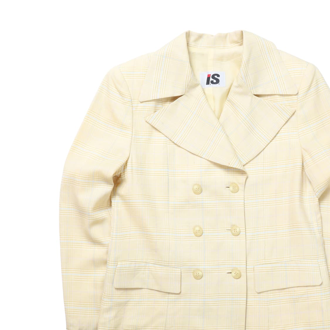 Issey Miyake Wool Double Breasted Blazer 상품이미지2