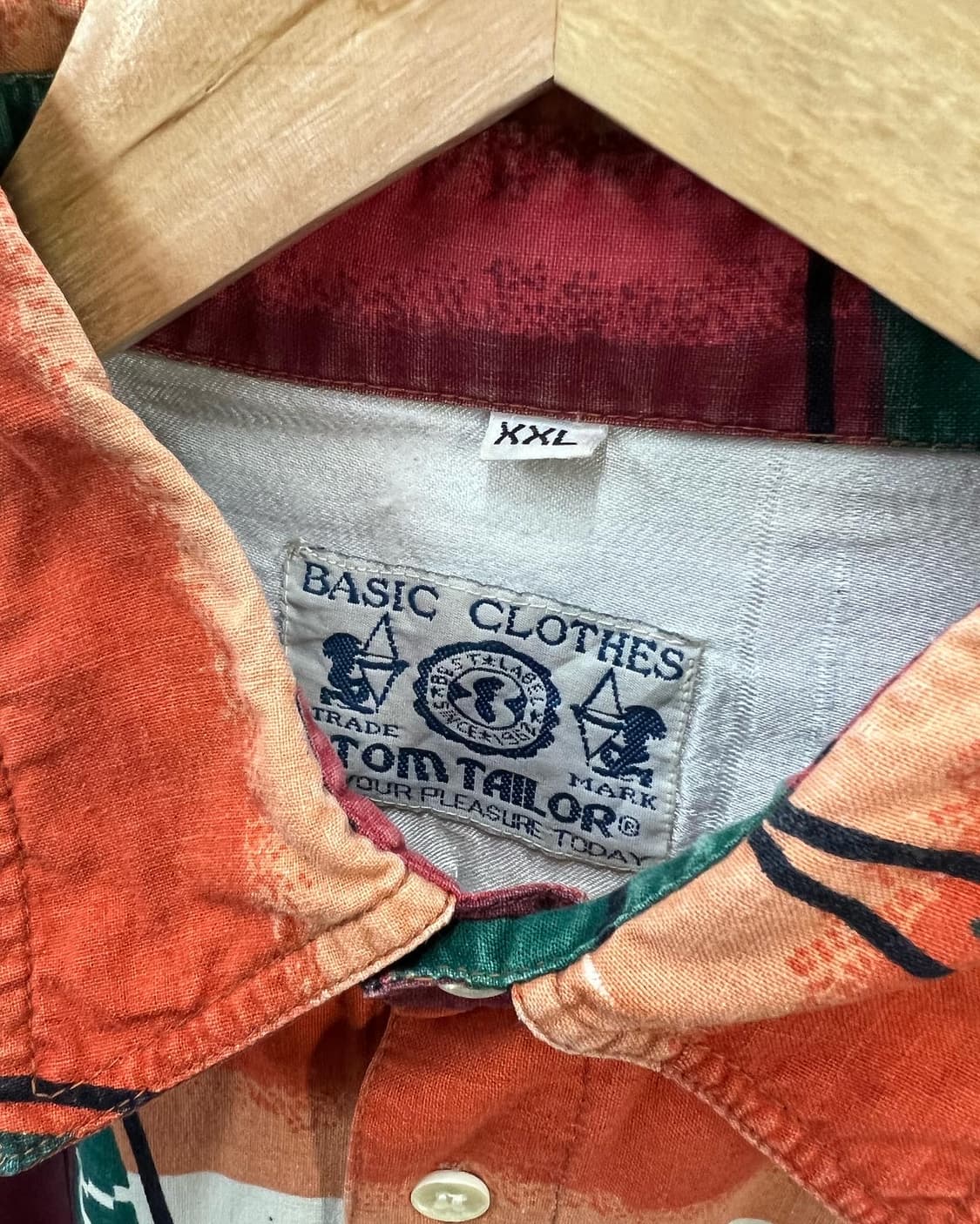 TOM TALOR NAVAHO SHIRT 상품이미지3