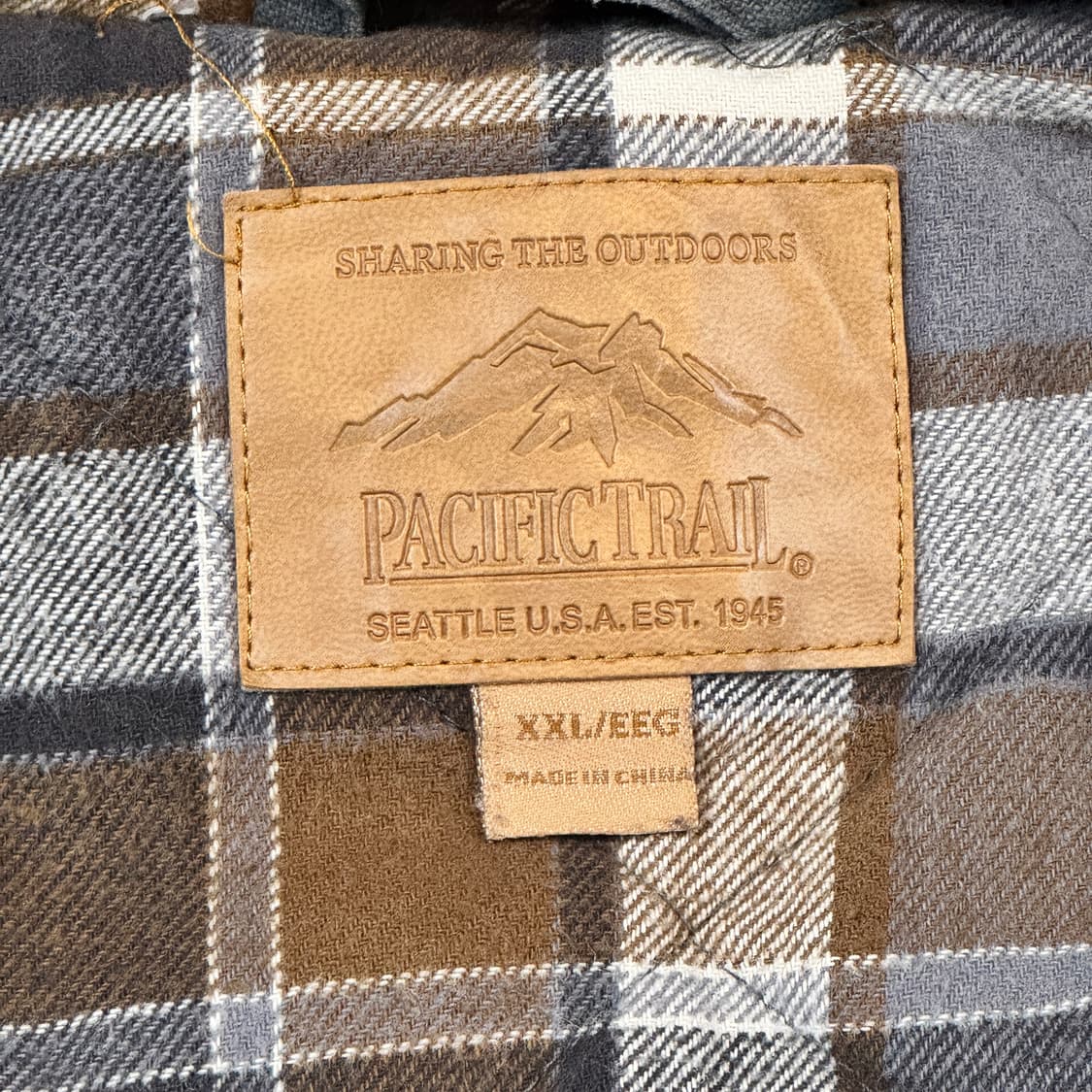 XXL) Pacific Trail USA 워크웨어 덕 캔버스 액티브 자켓 상품이미지7